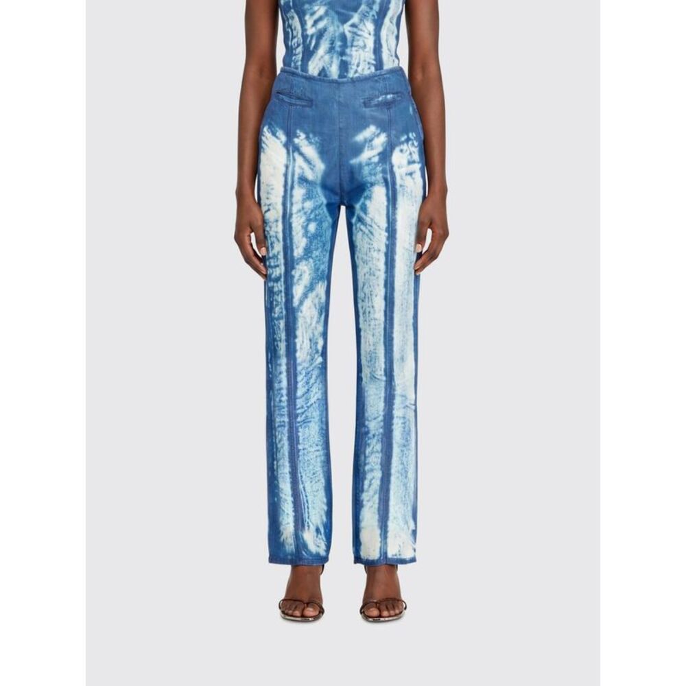 Diesel Women Diesel D-Lysar Printed Lyocell Jeans